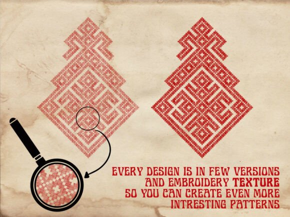 Slavic Embroidery Designs Free
